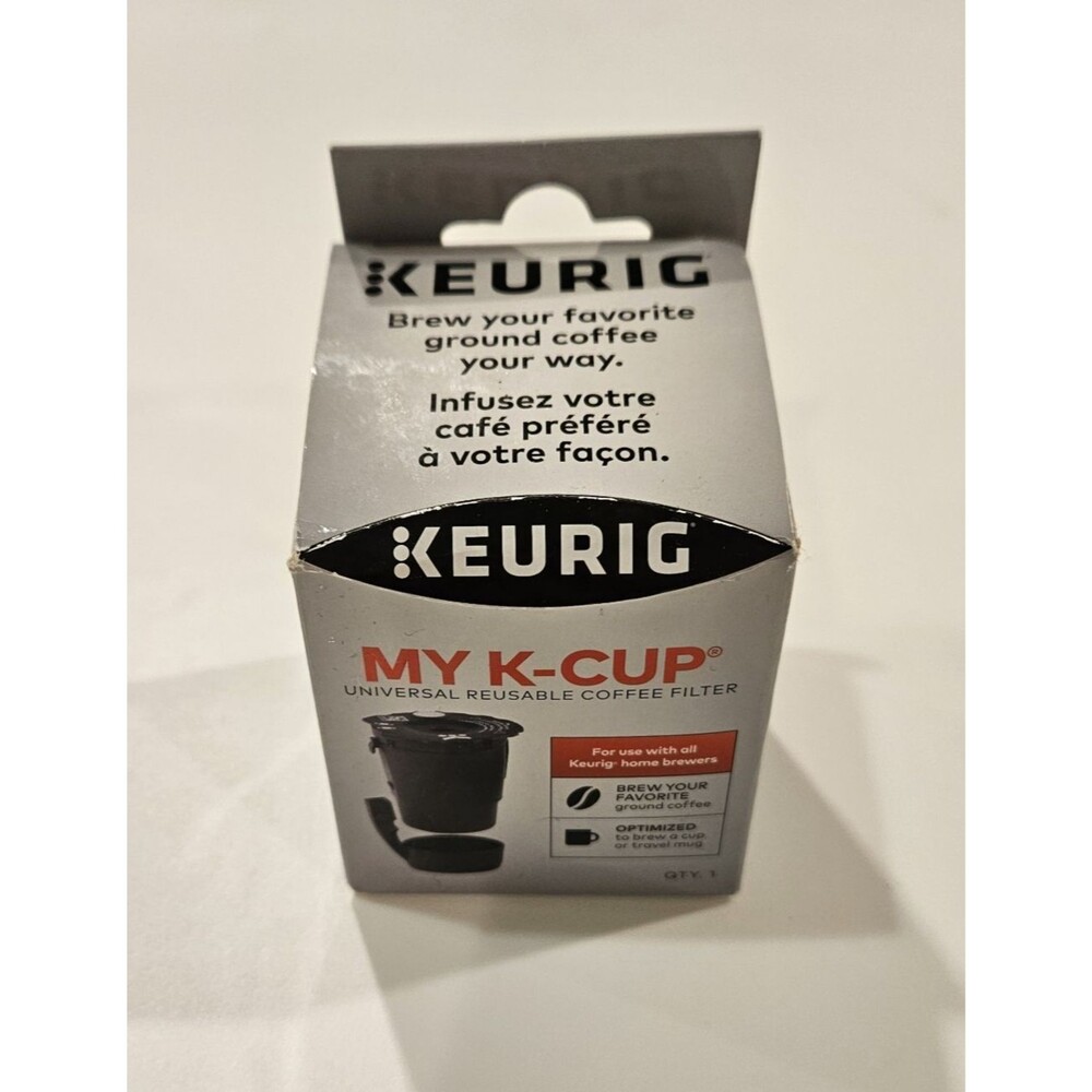 NIB Keurig My K-Cup Universal Reusable Ground Coffee Filter